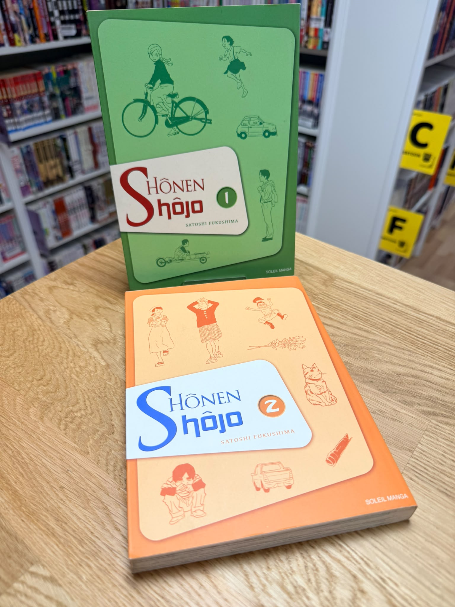 Shonen Shojo Intégrale&nbsp;&nbsp;
